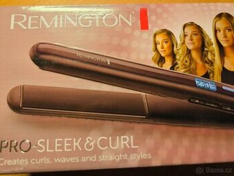 Žehlička na vlasy Remington