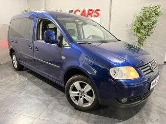 Volkswagen Caddy 1,6 i LIFE MAXI 7 MÍST VÝHŘEV