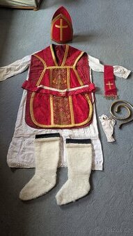 Prodám krásný kompletní kostým Mikuláše a čerta