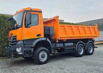 Mercedes-Benz AROCS 3345 - 6x6 - Sklápěč S3 – EURO 6