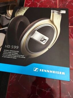 Sennheiser HD 599 sluchátka béžová