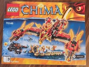 Lego Chima 70146 Létajíci ohnivý chrám FÉNIX