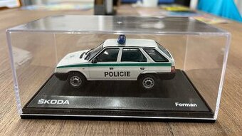 Abrex Škoda Forman policie