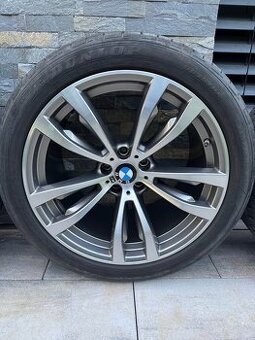 BMW X5, 20" M Alu kola Double spoke 469 M