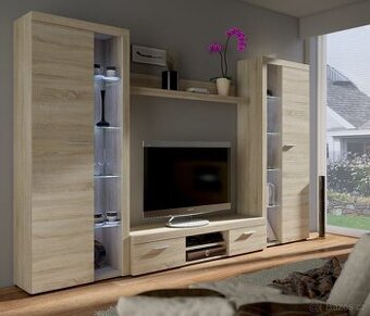 VELKÁ OBÝVACÍ STĚNA