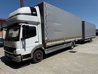 Mercedes-Benz Atego 818 + Agados Dona
