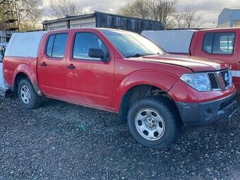 Náhradní díly / ND z Nissan Navara D40