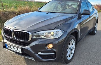 BMW X6,3.0D 190KW, 2016,X DRIVE,Mpaket