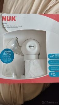 Elektrická odsávačka mateřského mléka NUK