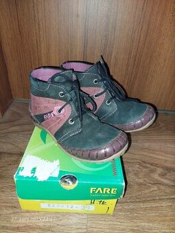 Celoroční boty Fare 29