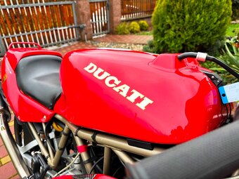 Ducati 750ss, plně funkční, serviska, GPR výfuky + origo