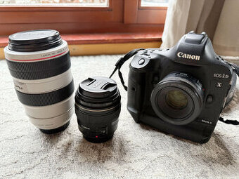 Canon EOS 1DX mark II, Canon EF-70-300 L USM, Canon 85-1,8