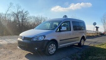 Volkswagen Caddy 2.0TDi ,103kW,  LONG , KLIMA