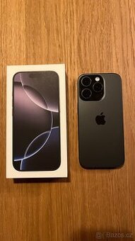 Apple iPhone 16 pro, 21 měsíců záruka, 100% baterie