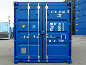 nový lodní kontejner 6m ale aj 12m