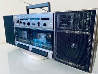 Radiomagnetofon Aiwa CA-W35, rok 1984