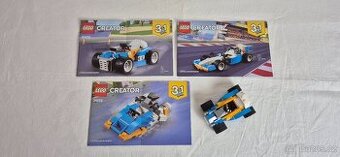 LEGO Creator 31072 Extrémní motory