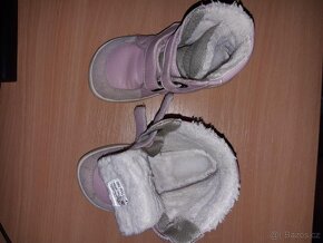 Dětské botičky