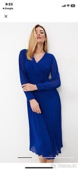 Plesové šaty zn.MOHITO nevé