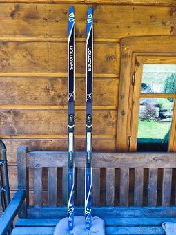 Dětské skate lyže Salomon set