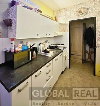 Prodej bytu 3+1 s komorou a lodžií, Demlova Jihlava