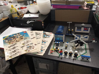 LEGO Town 6384 Police Station +návod