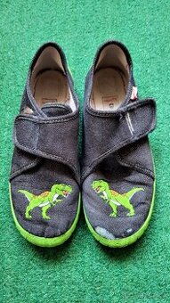 Dětské bačkory vel. 32 s Dinosaurem T-Rex