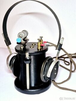 Česká rádio krystalka Kramer & Löbl, KL640, 1925