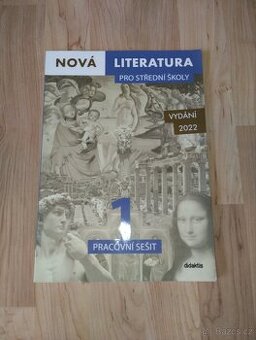 Pracovní sešit do literatury pro střední školy