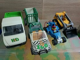 Playmobil, Cars, Lori, tablet aj.