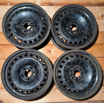 Sada 16" disků 6,5Jx16 5x108 ET50 Ford,Volvo,Citroen,Peugeo