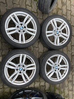 Sada alu kol z vozu BMW, rozteč 5x120, pneu letní