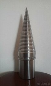 Štípací kužel hrot trn 80 x 300 kuželová štípačka na dřevo