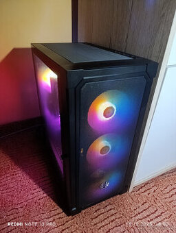 Herni PC- Ryzen 9 5900X, 32GB RAM,1TB SSD,RX6800 16GB, WIN11