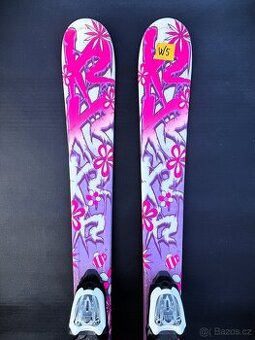 Dětské lyže K2 136 cm