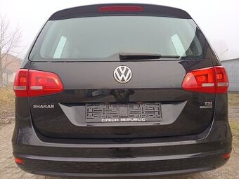 VW Sharan 1.4tsi 110kw,naj.orig.149t.km,velmi hezký