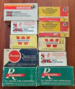 Náboje .351 Winchester Self Loading