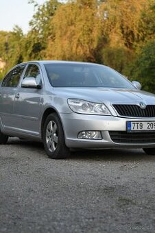 Škoda Octavia 2 facelift (2012)