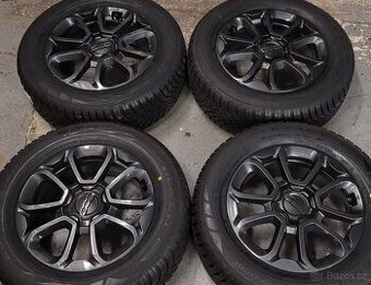 Fiat 500X facelift,16' alu ,zimni, nove,antracit