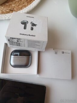 SAMSUNG Galaxy Buds 3 Silver