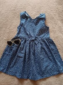 Letní šaty vel.104 cm, 3-4 roky