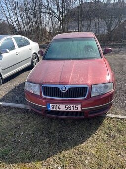 Škoda Superb 2.5 TDI 2006