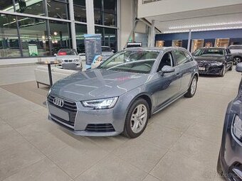 AUDI A4 40Tfsi 140kw Avant - 52 000 km, KRÁSNÝ STAV