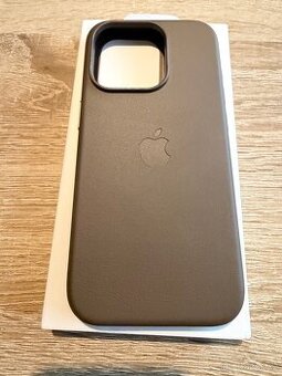 Kryt kožený iPhone 15 pro