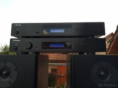 Block zesilovač a CD přehrávač