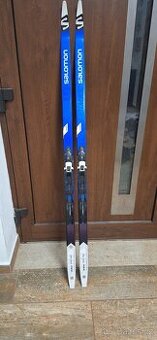 Lyže běžky Salomon skin S/max 145cm a Prolink shift vázání