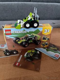 LEGO CREATOR 3 in 1 č. 31123 - 3 autíčka