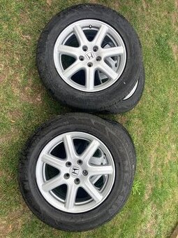 Originální alu sada Honda Crv, 225/65/17