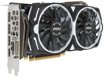 Radeon RX 580 armor 8G OC