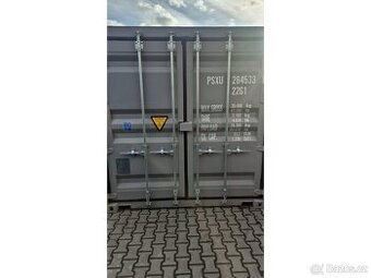 Lodní kontejner 20'DC po jedné cestě - šedý